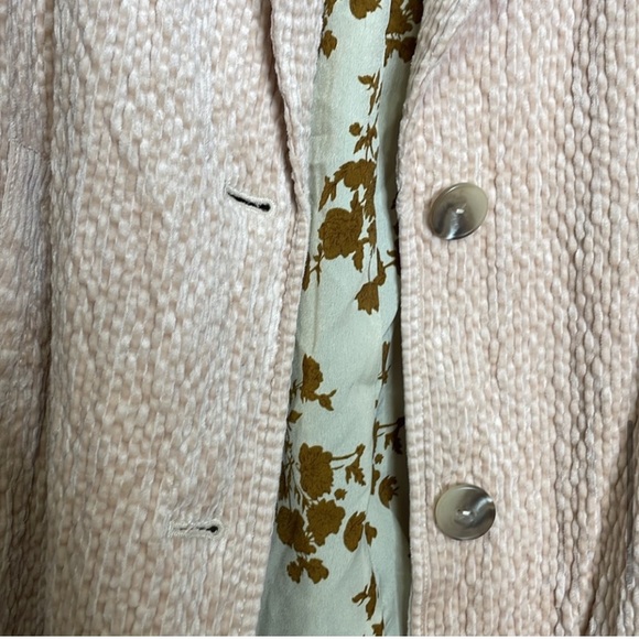 Anthropologie Corduroy Duster Jacket NWT sz 14 - Picture 11 of 13